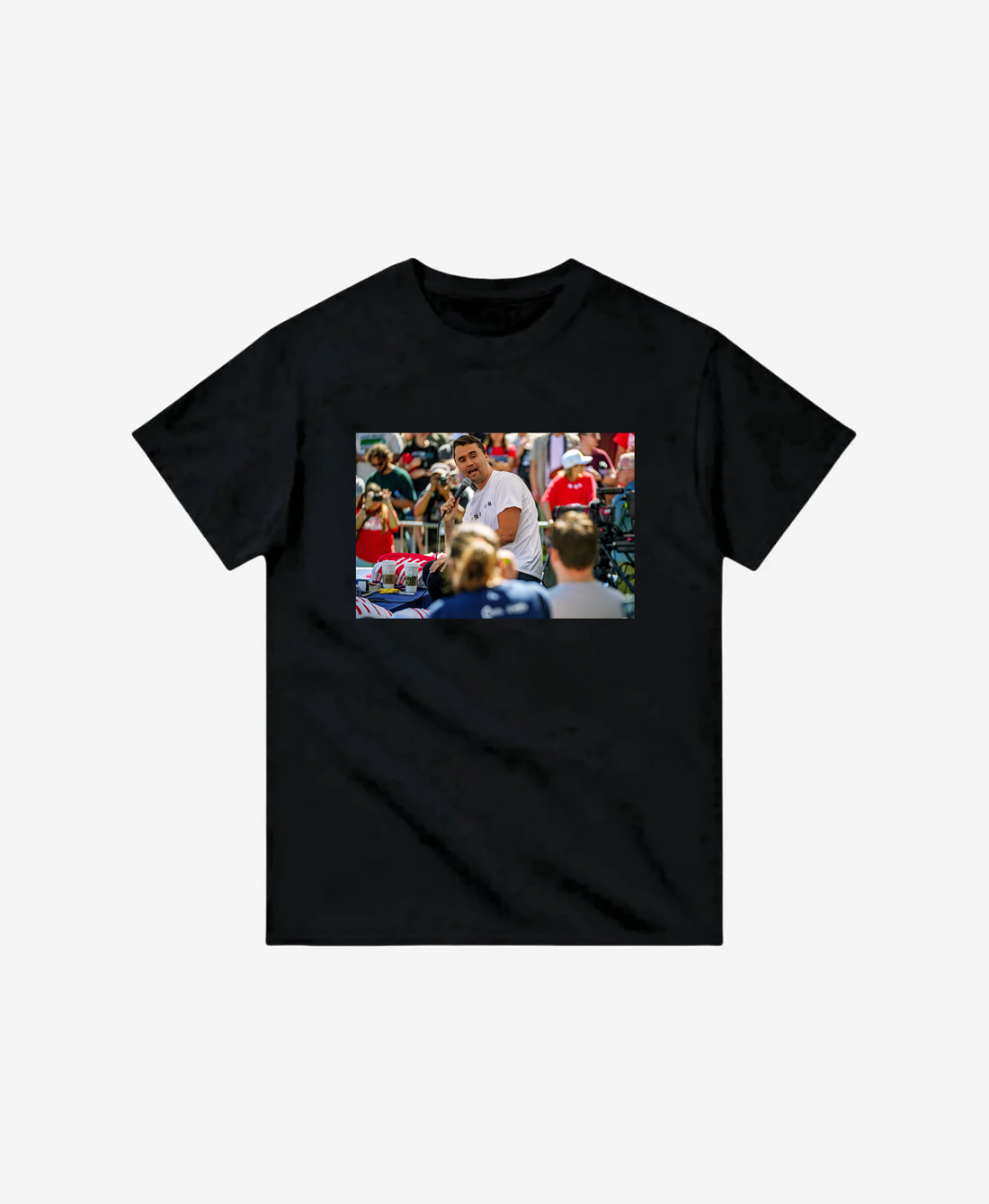 1012 - T-shirt - Charlie Speech