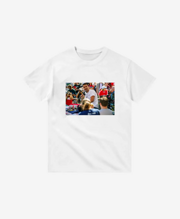 1012 - T-shirt - Charlie Speech