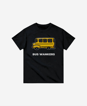 135 - T-shirt - Bus Wankers
