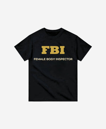 136 - T-shirt - FBI