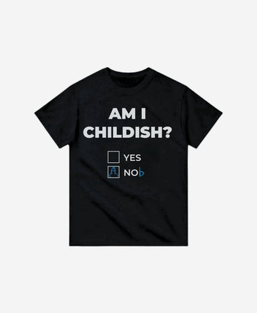 137 - T-shirt - Childish
