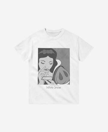 155 - T-shirt - White Snow