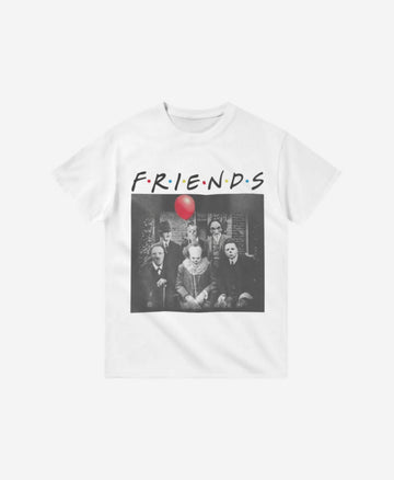 160 - T-shirt - Friends Horror