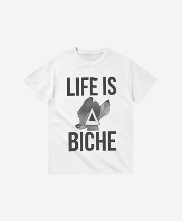 164 - T-shirt - Life is a Biche