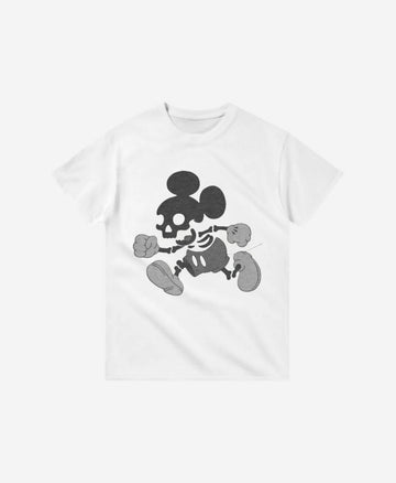 166 - T-shirt - Mickey Skull