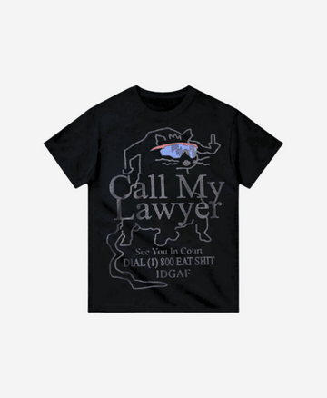 170 - T-shirt - Call My Lawyer