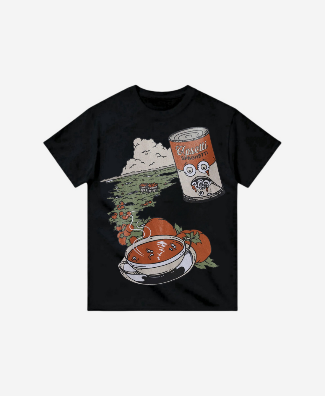 171 - T-shirt - Upsetti Spaghetti
