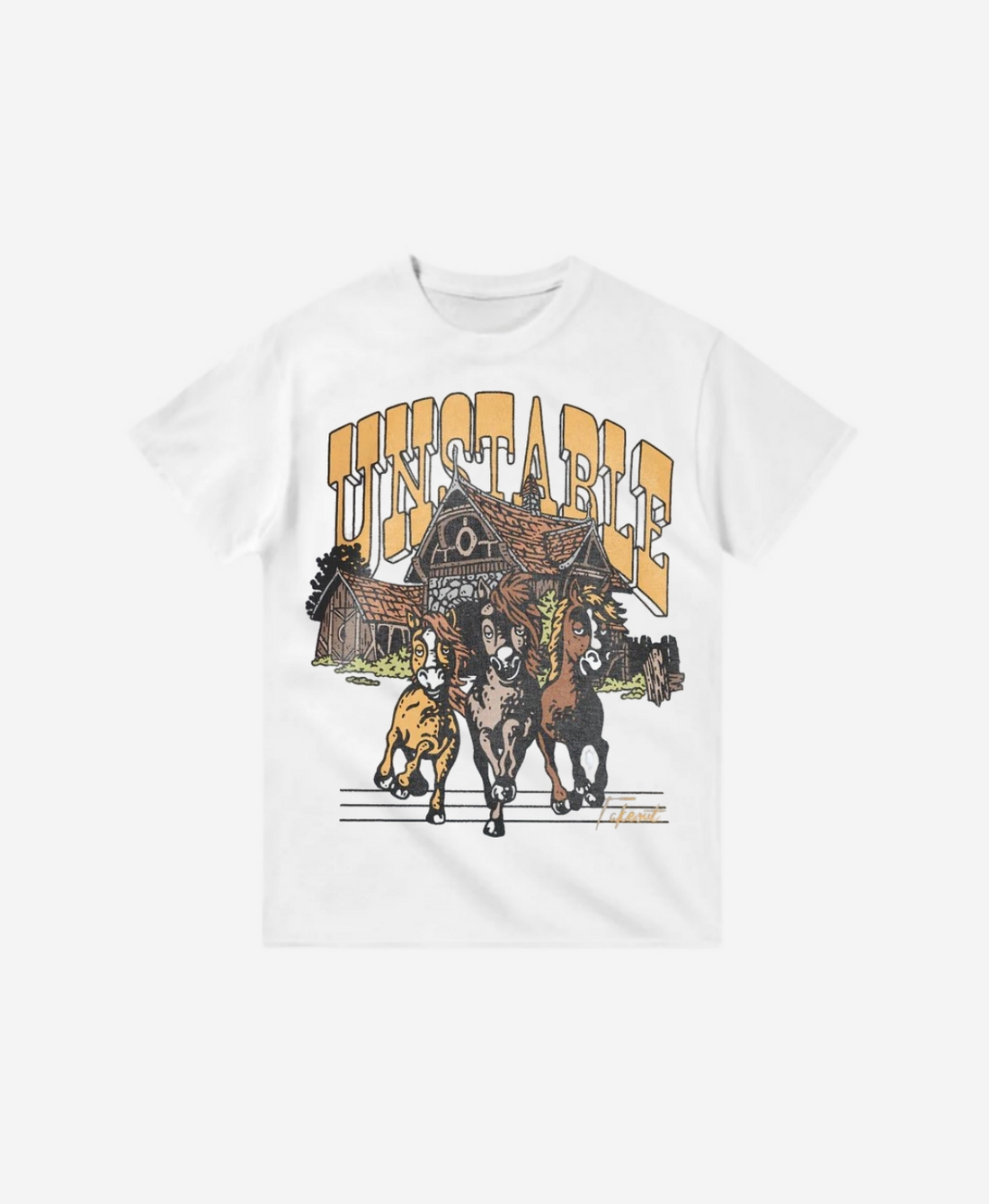 172 - T-shirt - Unstable