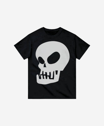 180 - T-shirt - Male Skull