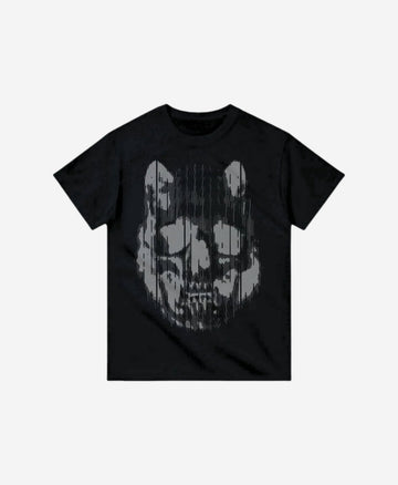 181 - T-shirt - Werewolf Skull
