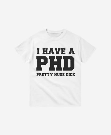 191 - T-shirt - PHD