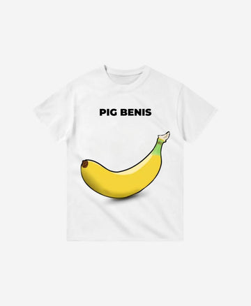 193 - T-shirt - Pig Benis