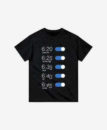 201 - T-shirt - Alarms