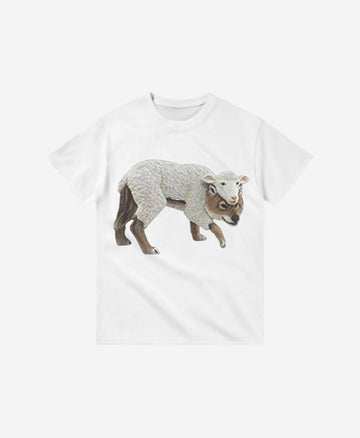 205 - T-shirt - Sheep & Wolf