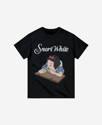 220 - T-shirt - SnortWhite