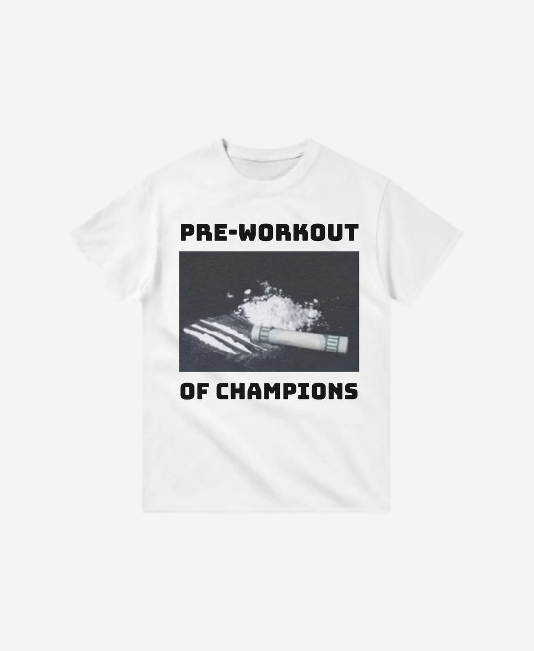 222 - T-shirt - Pre-workout