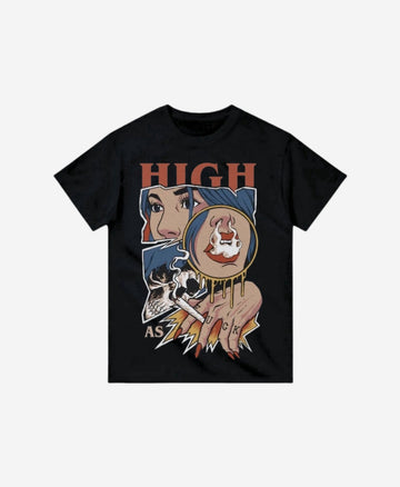 223 - T-shirt - High As Fxxk