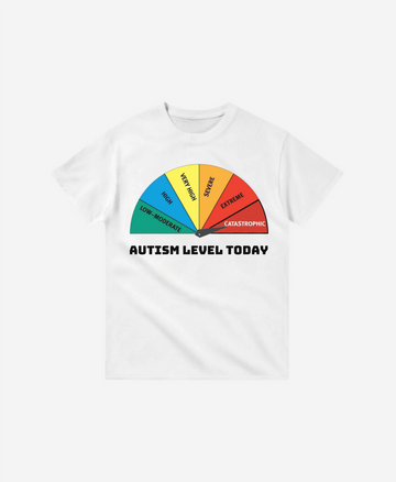 230 - T-shirt - Autism Level Today