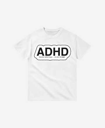 232 - T-shirt - ADHD