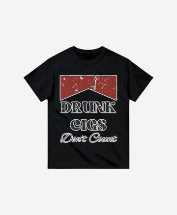 243 - T-shirt - Drunk Cigs