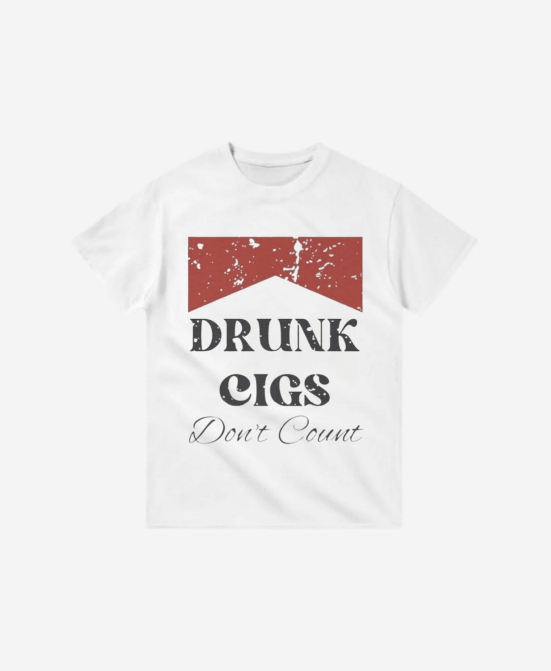 243 - T-shirt - Drunk Cigs