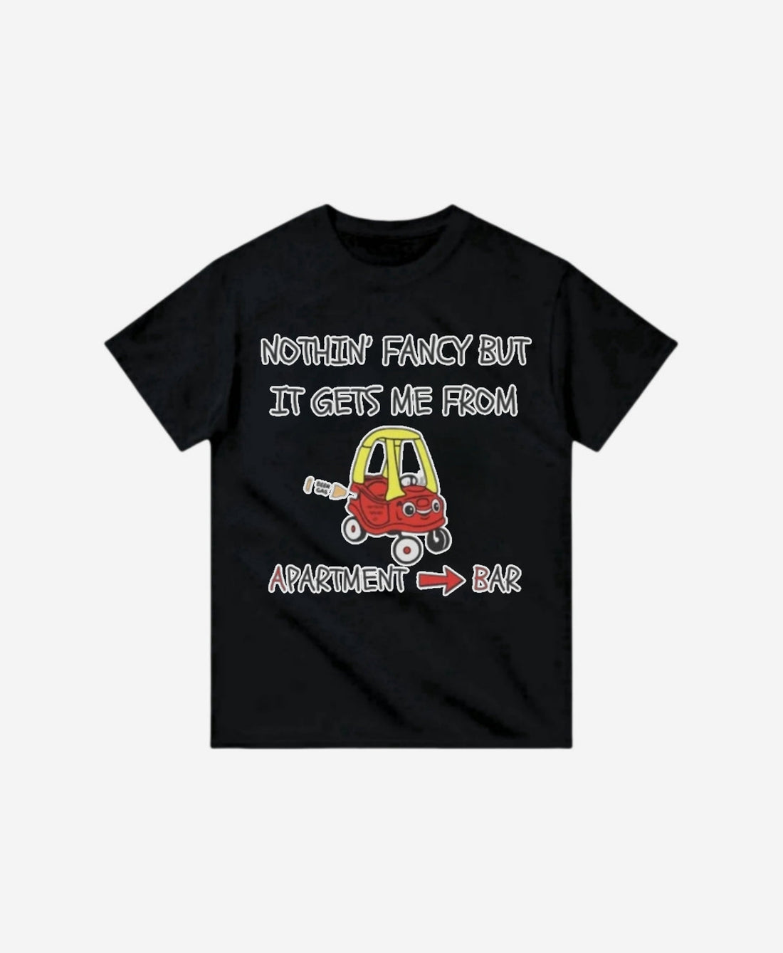 244 - T-shirt - A to B