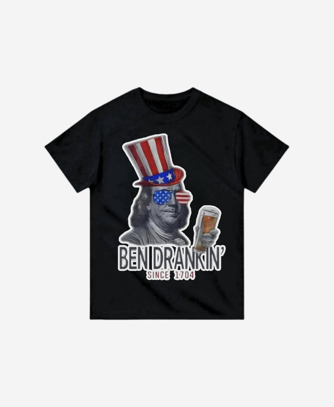 245 - T-shirt - Ben Drankin'