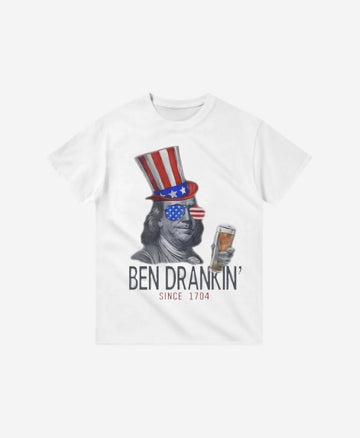 245 - T-shirt - Ben Drankin'