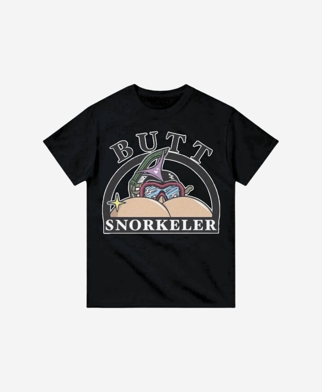 252 - T-shirt - Snorkeler