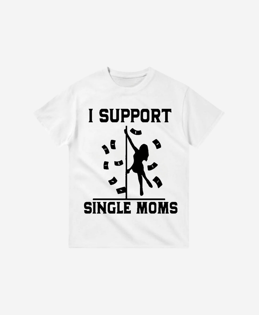 253 - T-shirt - Single Moms