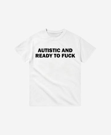 260 - T-shirt - Ready to Fuck