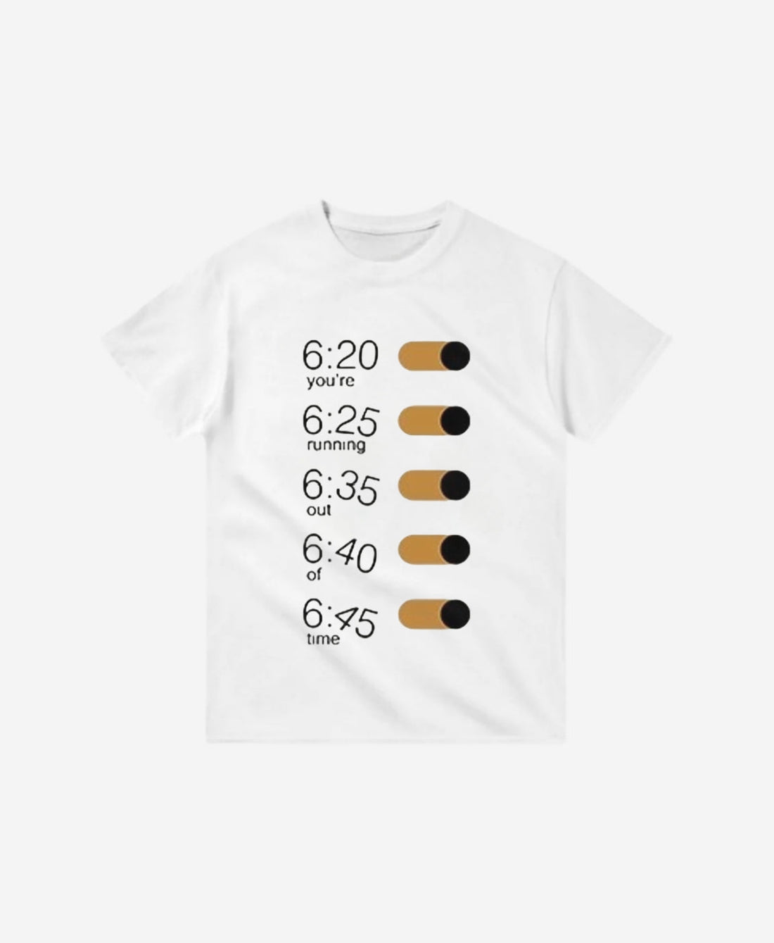 201 - T-shirt - Alarms