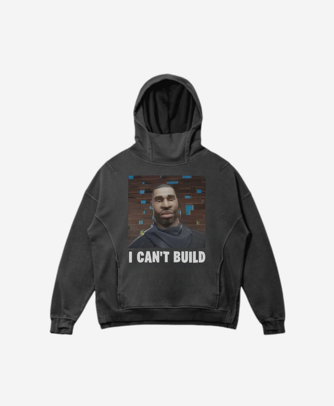309 - Hoodie - I Can't Build