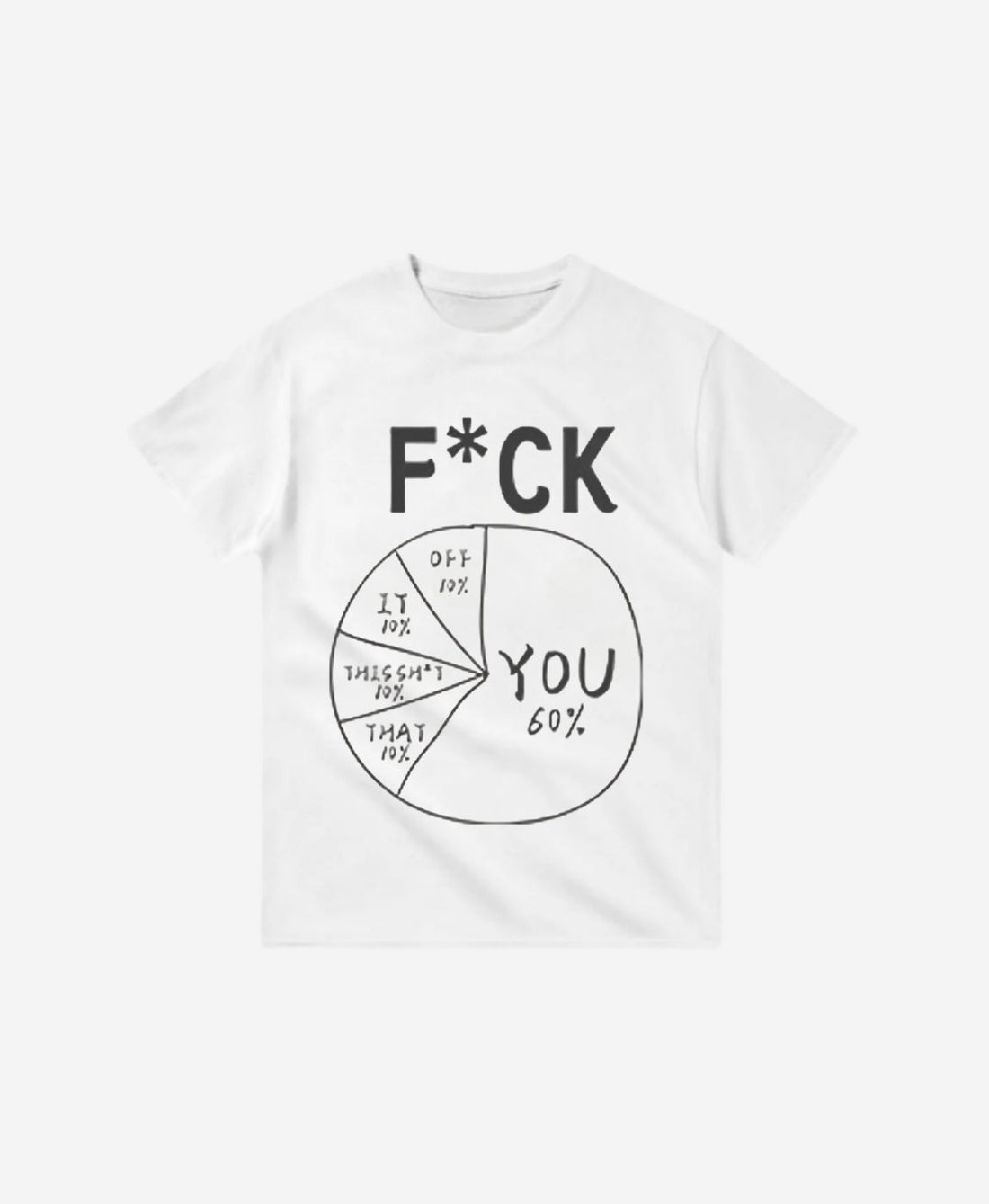 203 - T-shirt - f*ck