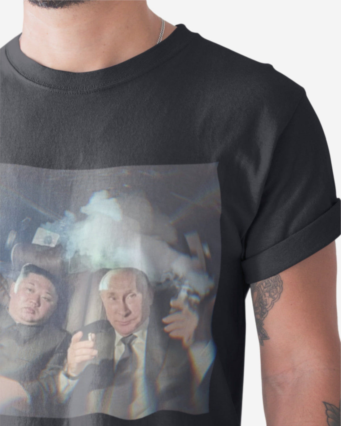 T301 - T-shirt - Putin & Kim