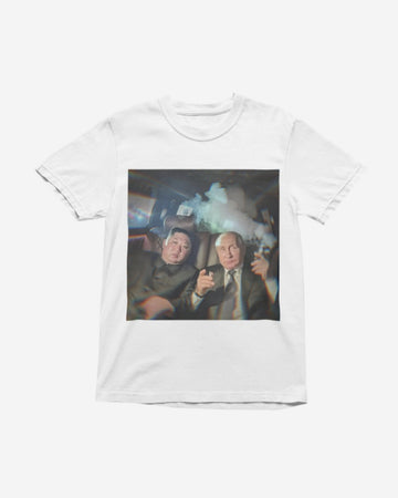 T302 - T-shirt - Putin & Kim in the car