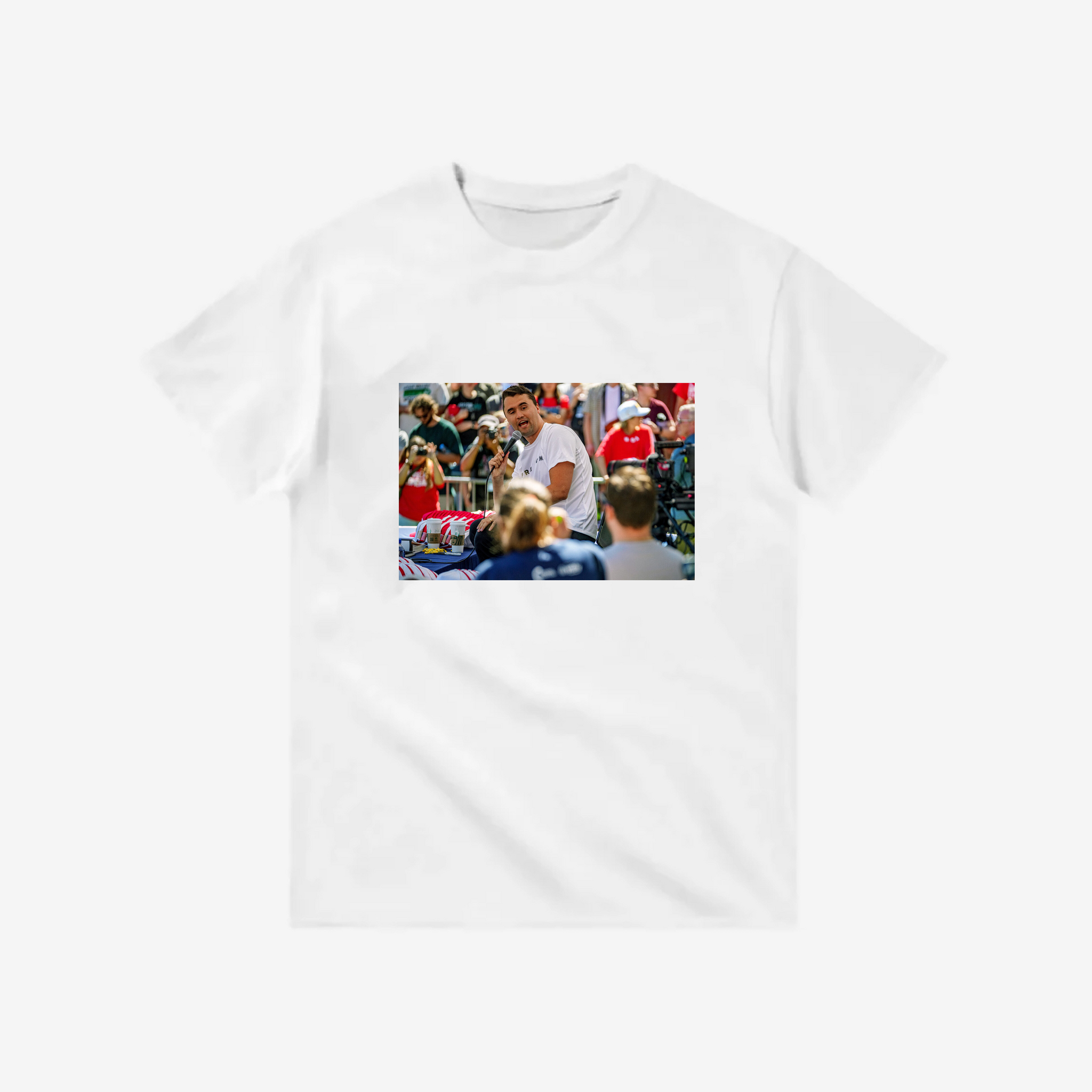 1012 - T-shirt - Charlie Speech