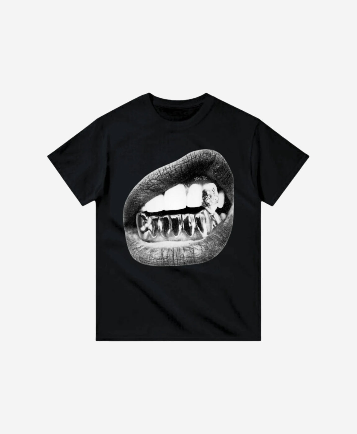 122 - T-shirt - Sliver Grillz