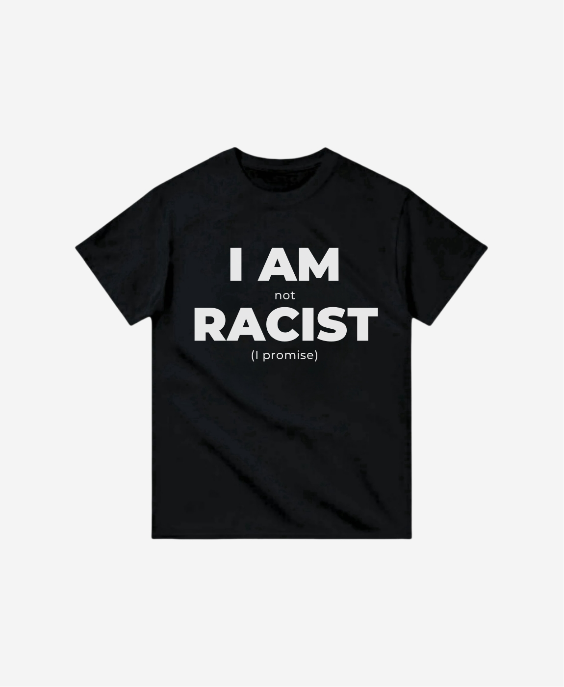 134 - T-shirt - Not I Promise