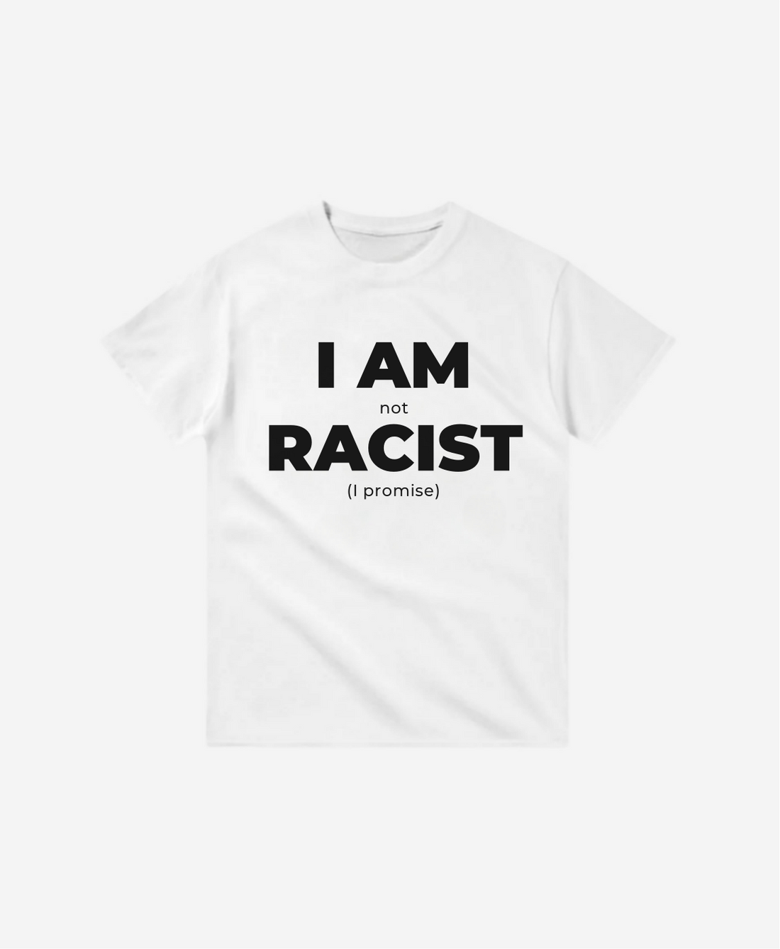134 - T-shirt - Not I Promise
