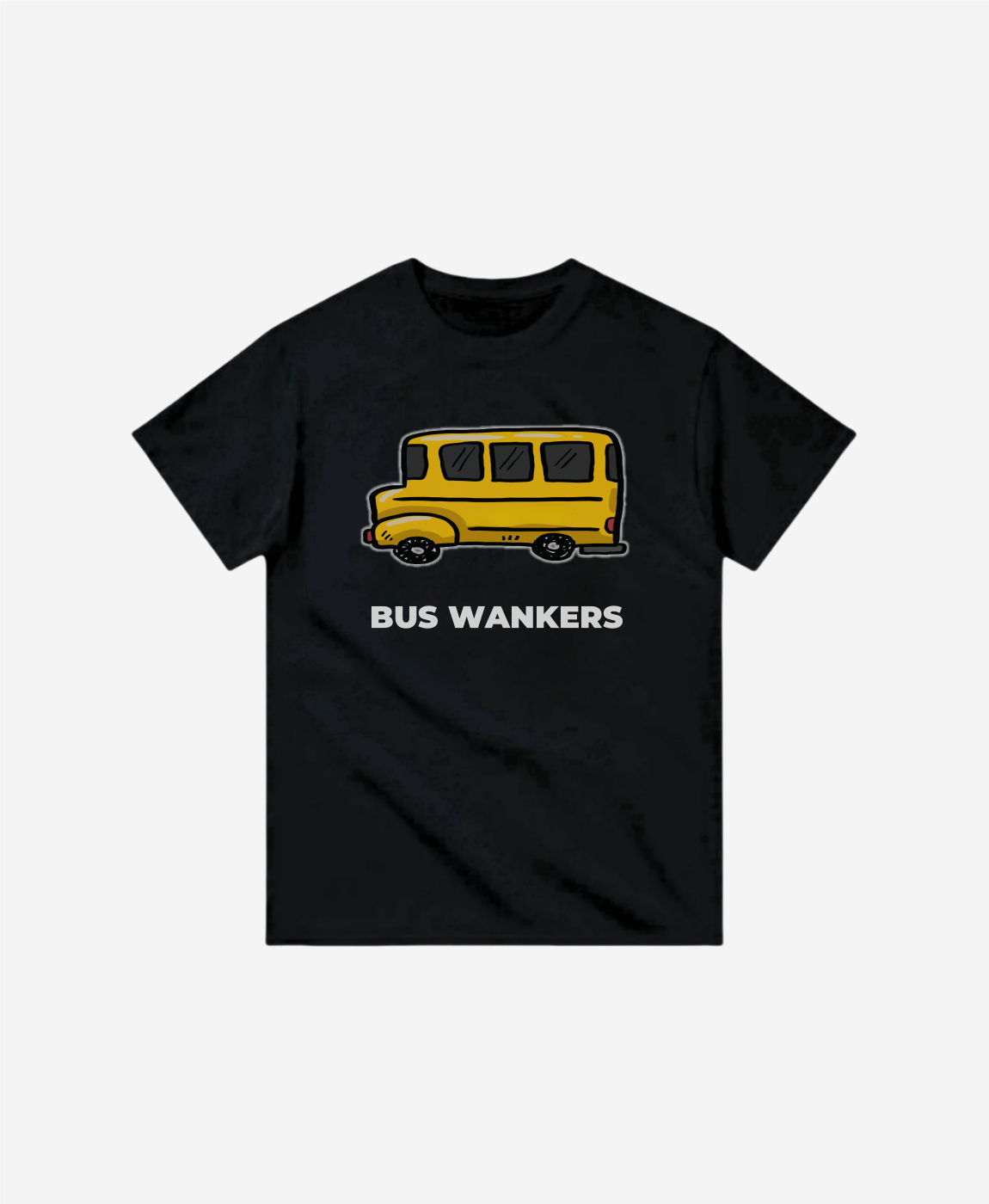 135 - T-shirt - Bus Wankers