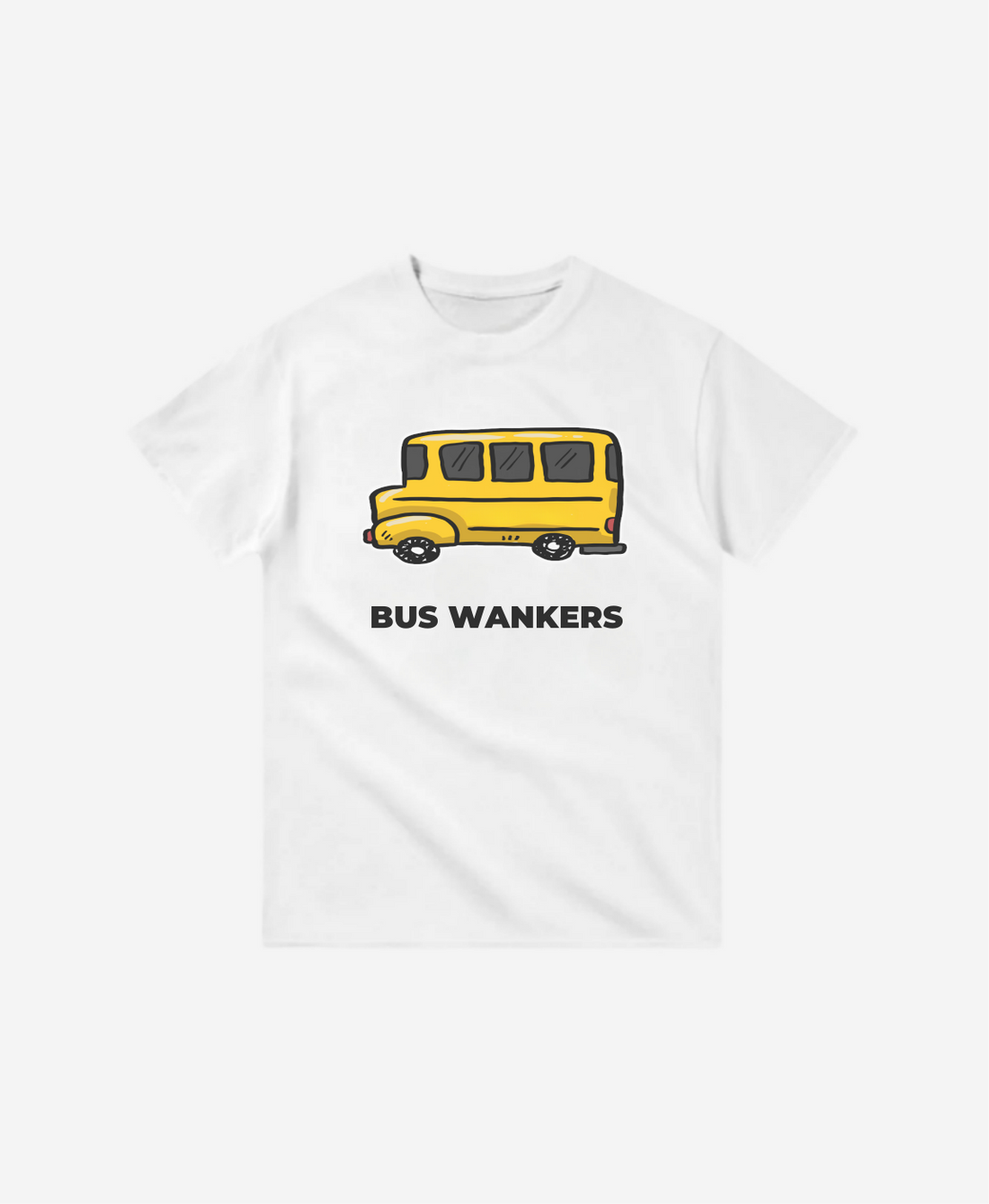 135 - T-shirt - Bus Wankers