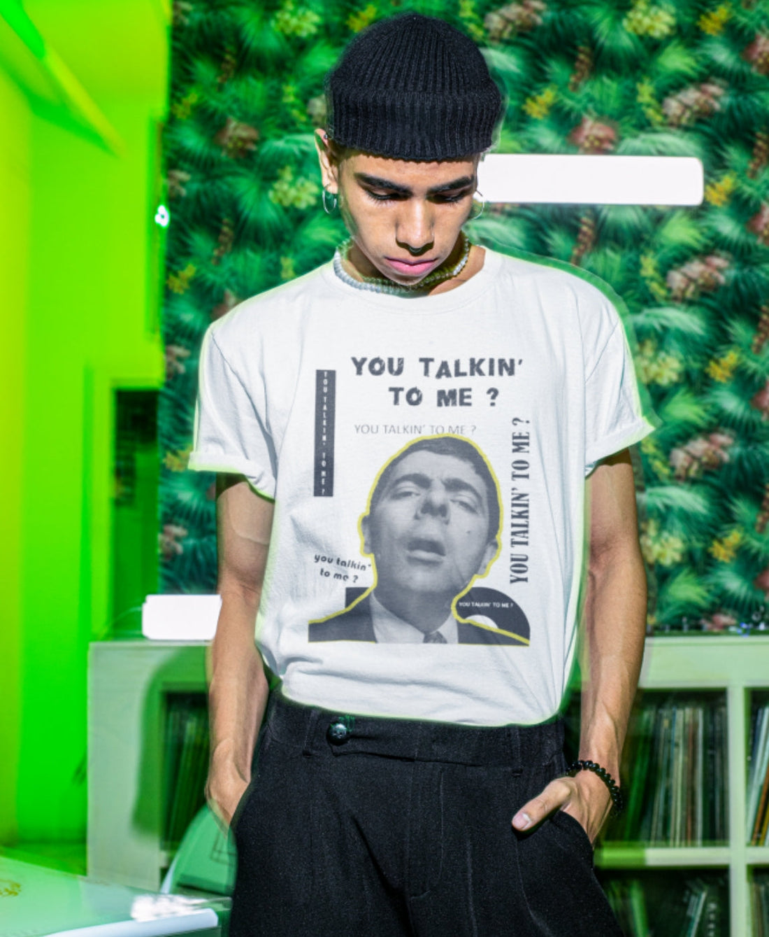 153 - T-shirt - You talkin' to me