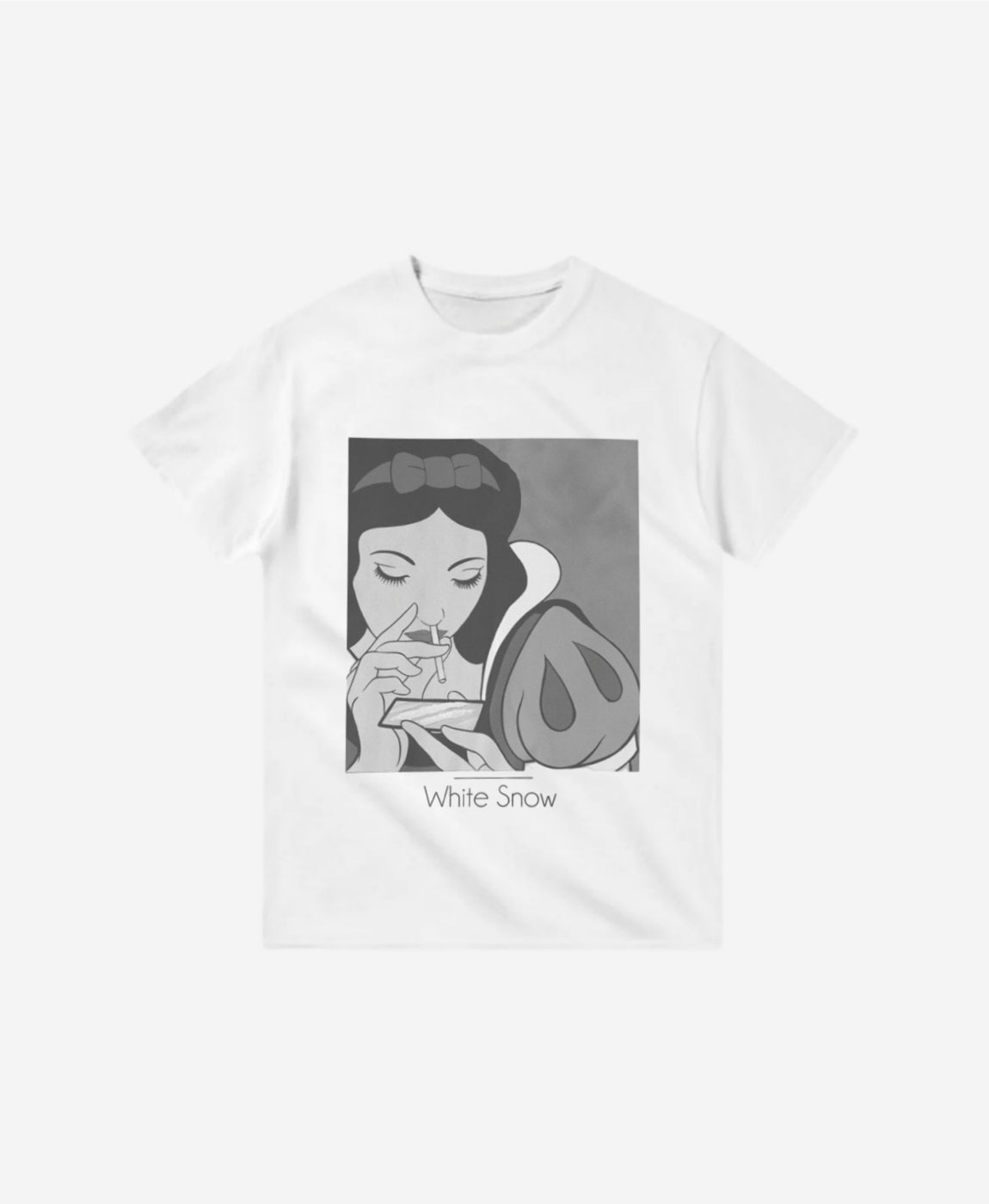 155 - T-shirt - White Snow