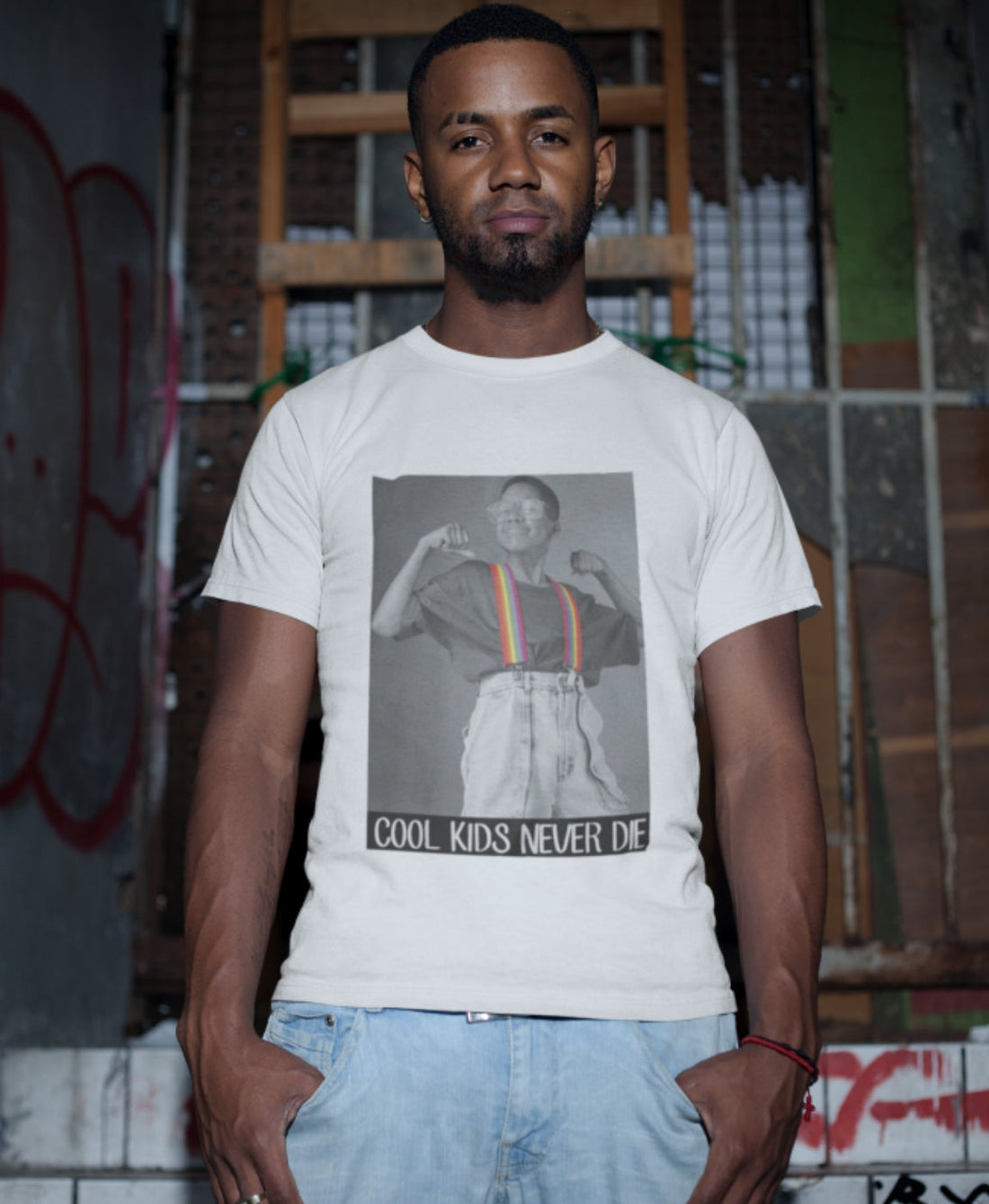156 - T-shirt - Steve Urkel