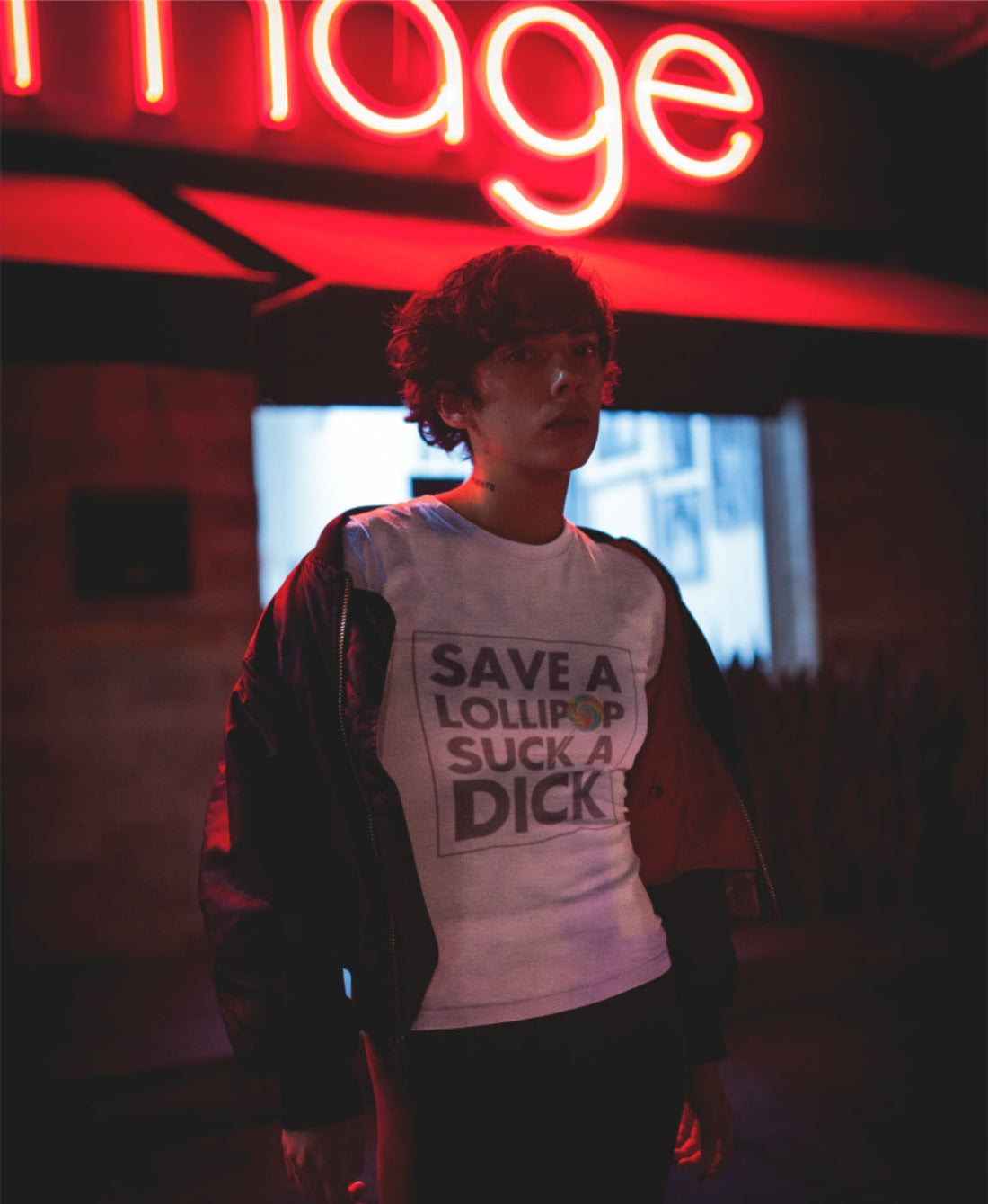 167 - T-shirt - Lollipop