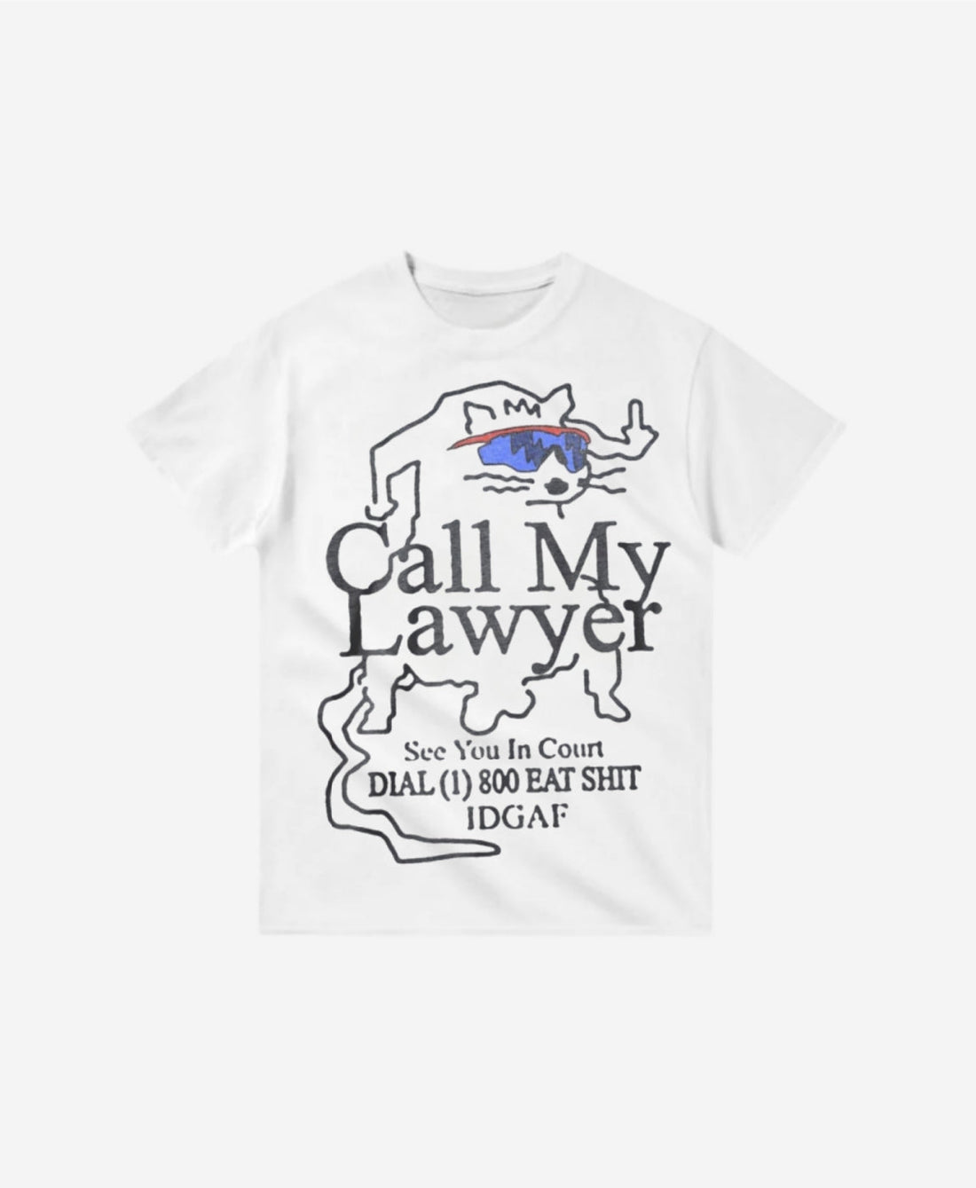 170 - T-shirt - Call My Lawyer