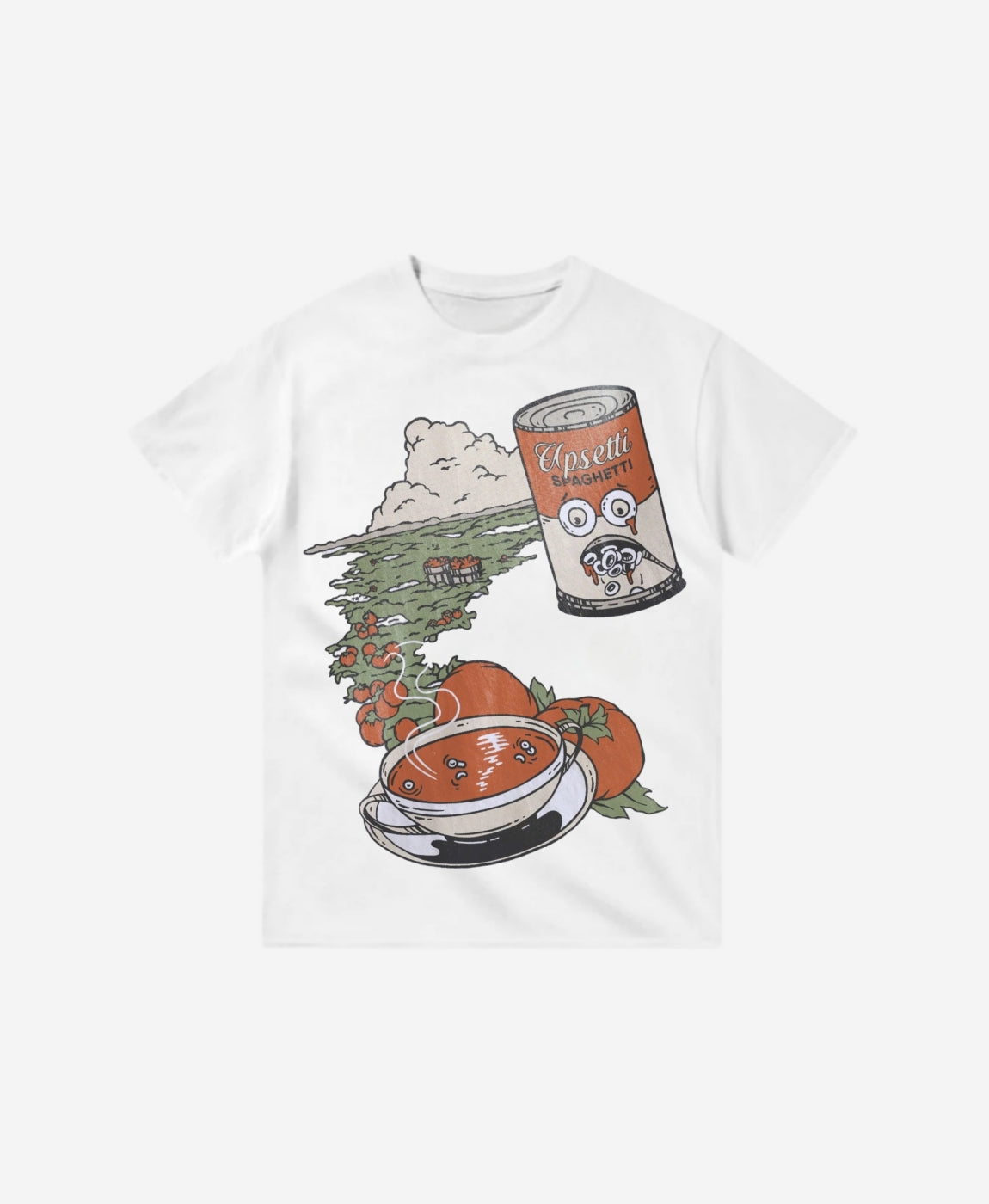 171 - T-shirt - Upsetti Spaghetti