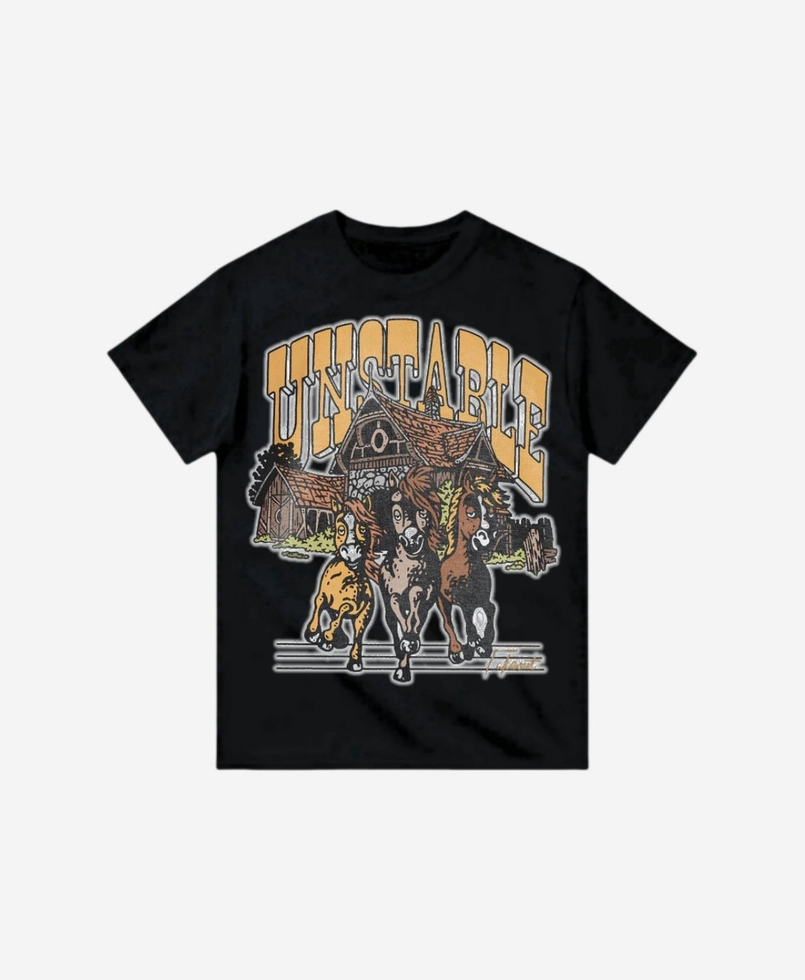 172 - T-shirt - Unstable