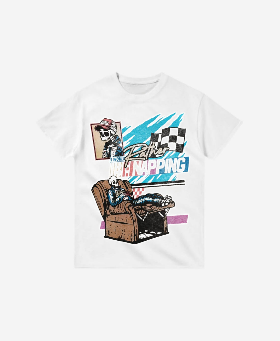 173 - T-shirt - I Would Rather Be Napping